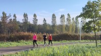 Zaterdags en zondags trainen in het Máximapark